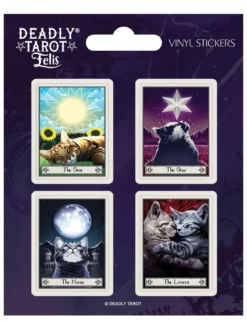 Deadly Tarot: Felis - vinyylitarrat