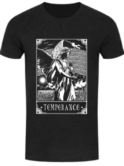Deadly Tarot: Temperance - miesten t-paita