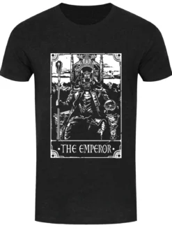 Deadly Tarot: The Emperor - miesten t-paita