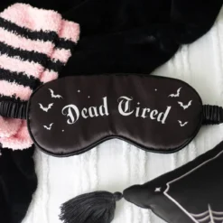Dead Tired - Satiini unimaski