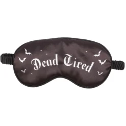 Dead Tired - Satiini unimaski