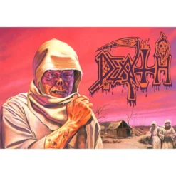 Death Leprosy - Seinälippu