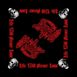 Death: Life Will Never Last - Bandana huivi