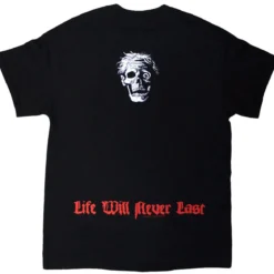 Death: Life will never last - T-paita