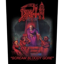 Death: Scream Bloody Gore - Selkämerkki