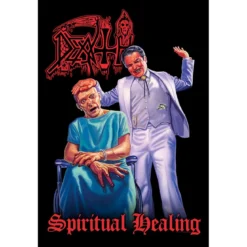 Death Spiritual Healing - Seinälippu