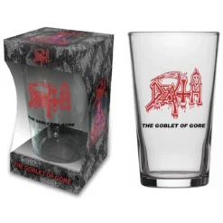 Death The Goblet Of Gore - Juomalasi
