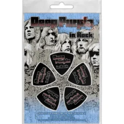 Deep Purple: In Rock - Tri-Tip Plektrasetti 5kpl