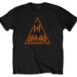 Def Leppard Classic Triangle - T-Paita