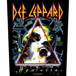 Def Leppard Hysteria - Selkämerkki