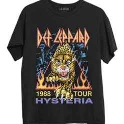 Def Leppard Hysteria '88 - T-Paita