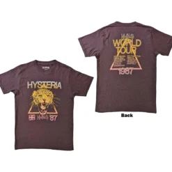 Def Leppard Hysteria World Tour - T-Paita