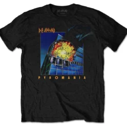 Def Leppard Pyromania - T-Paita
