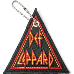 Def Leppard Tri-Logo - Avaimenperä
