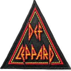 Def Leppard Tri-Logo - Kangasmerkki
