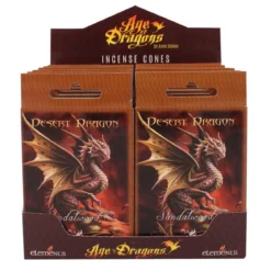 Desert Dragon- suitsukekartiot
