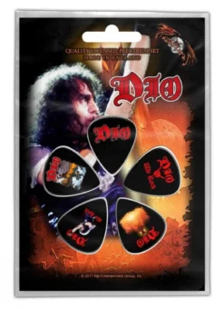 Dio We Rock - Plektrasetti 5kpl