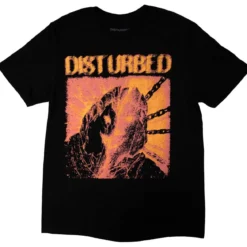 Disturbed: European Tour '23 Split Face -T-paita