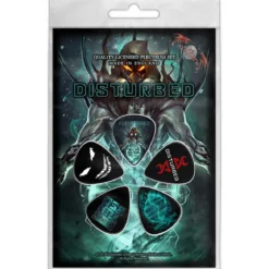 Disturbed: Evolution - Plektrasetti 5kpl