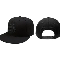 Disturbed icon & logo - Snapback Lippis
