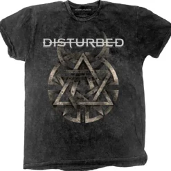 Disturbed 'Riveted' -T-paita