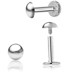 Domed Disk - Lävistyskoru, labret