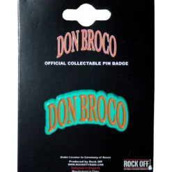 Don Broco: Orange logo - Pinssi