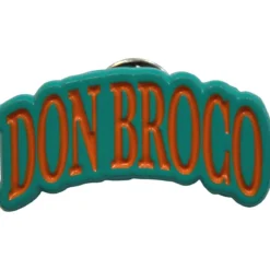 Don Broco: Orange logo - Pinssi