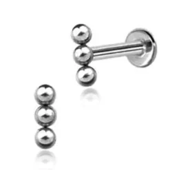 Dot dot dot - Lävistyskoru, labret