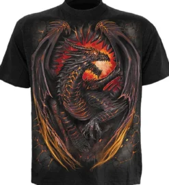 Dragon Furnace T-paita