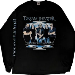 Dream Theater: Band Photo TOTW Tour 2022 - Pitkähihainen paita
