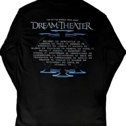 Dream Theater: Band Photo TOTW Tour 2022 - Pitkähihainen paita