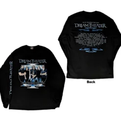 Dream Theater: Band Photo TOTW Tour 2022 - Pitkähihainen paita