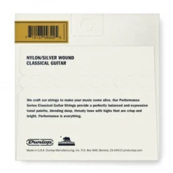 Dunlop Classical - Nylonkielet klassiseen kitaraan