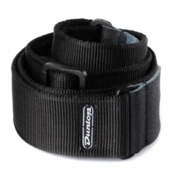 Dunlop Classic Black Extra pitkä - Kitarahihna
