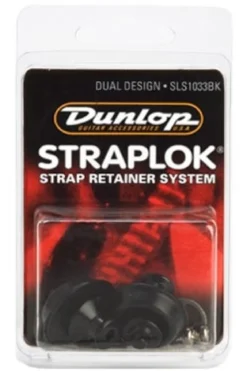 Dunlop Dual Design - Hihnalukot, black