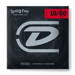Dunlop 10-60 Heavy Core - 7-Kielisen Sähkökitaran kielet
