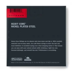 Dunlop 10-60 Heavy Core - 7-Kielisen Sähkökitaran kielet