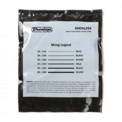 Dunlop 12-54 Heavy Core - Sähkökitaran kielet