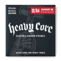 Dunlop 12-54 Heavy Core - Sähkökitaran kielet