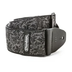 Dunlop Jacquard Black Thistle - Kitarahihna