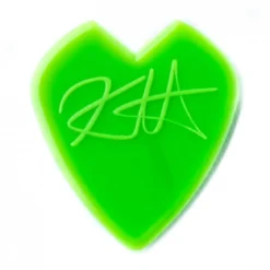 Dunlop Jazz III Kirk Hammett -plektrat, 6kpl green