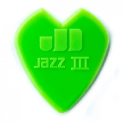 Dunlop Jazz III Kirk Hammett -plektrat, 6kpl green