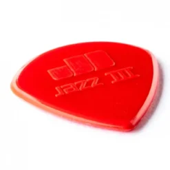 Dunlop Jazz III -plektrat, 6kpl Punainen