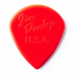 Dunlop Jazz III -plektrat, 6kpl Punainen