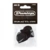 Dunlop Jazz III XL -plektrat, 6kpl Musta