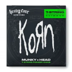 Dunlop Korn 10-65 Heavy Core - 7-Kielisen Sähkökitaran kielet