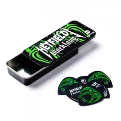 Dunlop 1,14mm Hetfield's Black Fang - Plektrasetti 6kpl