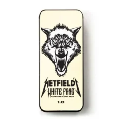 Dunlop 1,00mm Hetfield's White Fang - Plektrasetti 6kpl