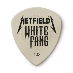 Dunlop 1,00mm Hetfield White fang -plektrat, 6kpl